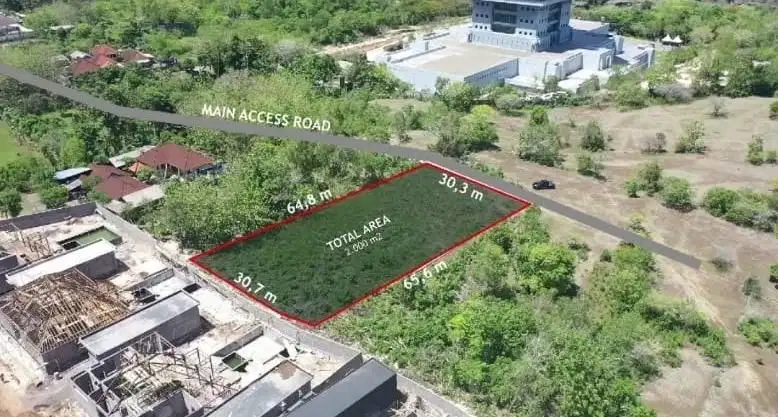 Tanah Ocean View Ungasan Jimbaran Badung