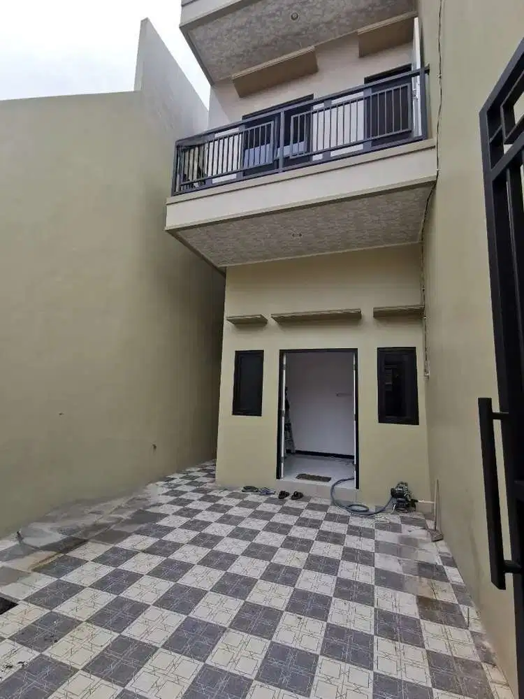 Rmh baru 2LT mewah,di karang asem hrg 1.1m