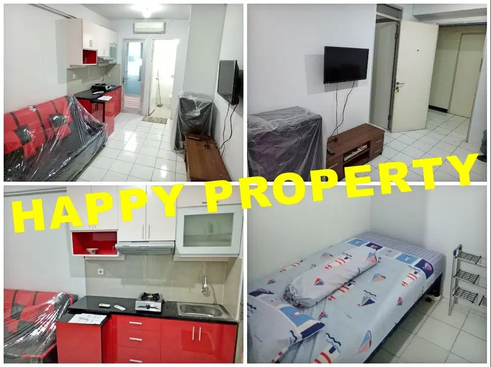 Disewa Apartemen Gading Nias - T. Bugenvil, 2 BR, Furnish, Murah,ready