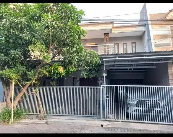 Rumah murah Nginden Surabaya