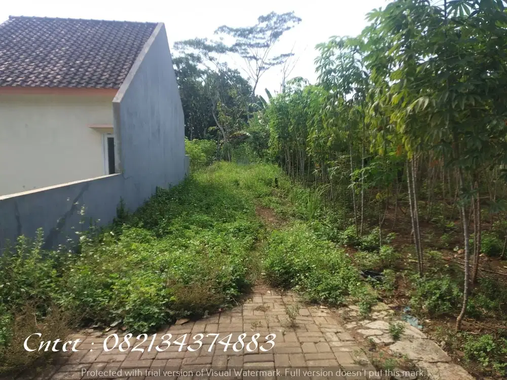 Dijual Tanah di selatan BSB City, Ngaliyan Semarang, dekat kopi Blirik