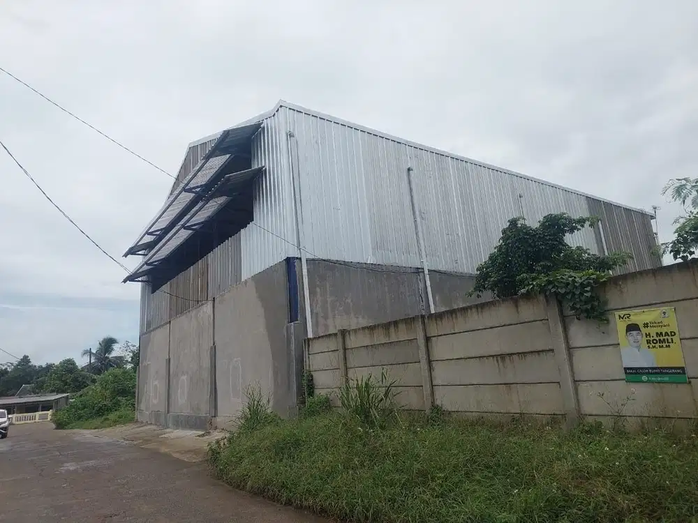 Dijual atau disewakan! Di Tigaraksa Tangerang Banten