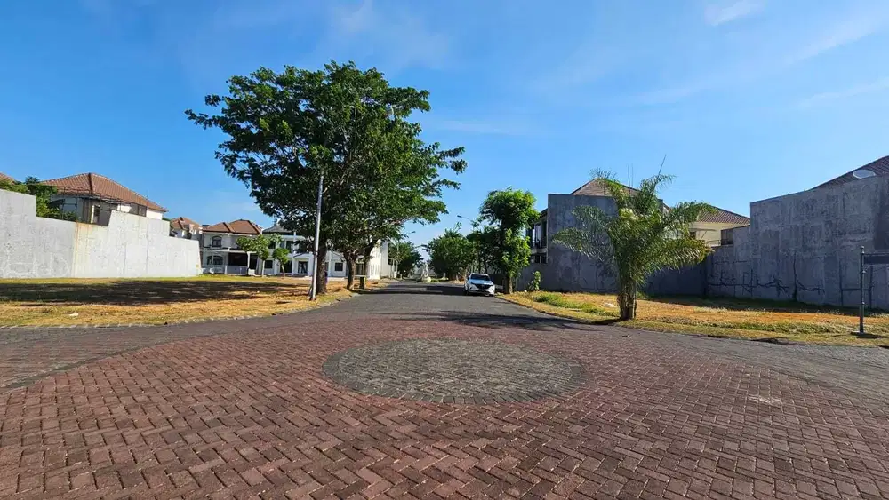 Jarang ada   Tanah Strategis di Cluster Madrid Wisata Bukit Mas Sby