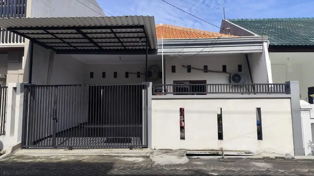 Jual rumah siap huni Sutorejo dekat kampus ITS,Unair C Surabaya