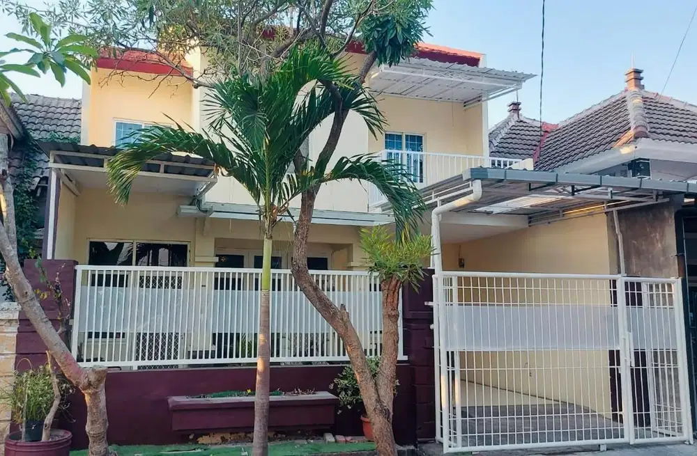 Dijual Rumah Murah 2 Lantai Siap Huni Perum Pondok Mutiara Sidoarjo