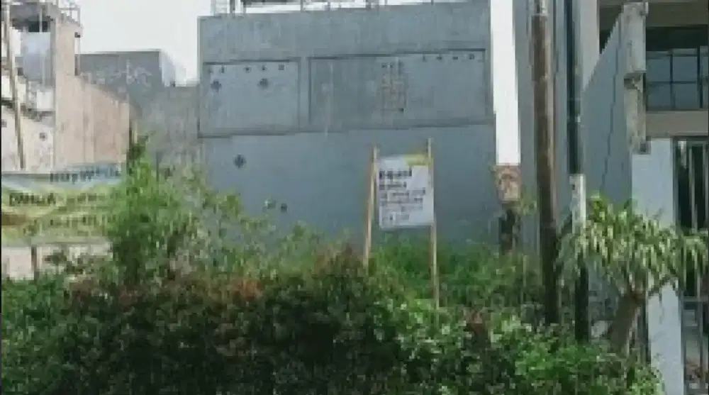 Tanah Pinggir Jalan Bisa Bangun Semi Kantor Atau Wisma Pegawai