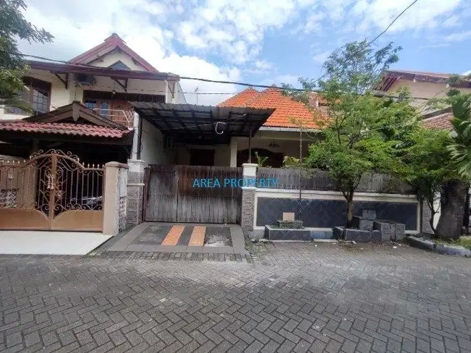 JUAL RUMAH STRATEGIS , MANYAR INDAH , SURABAYA