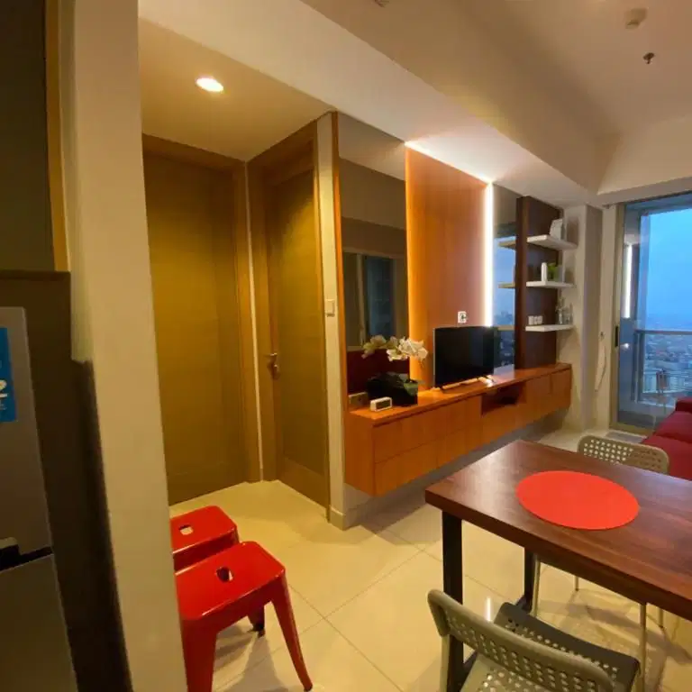 Dijual Taman Anggrek Residence 2Br Fully Furnished