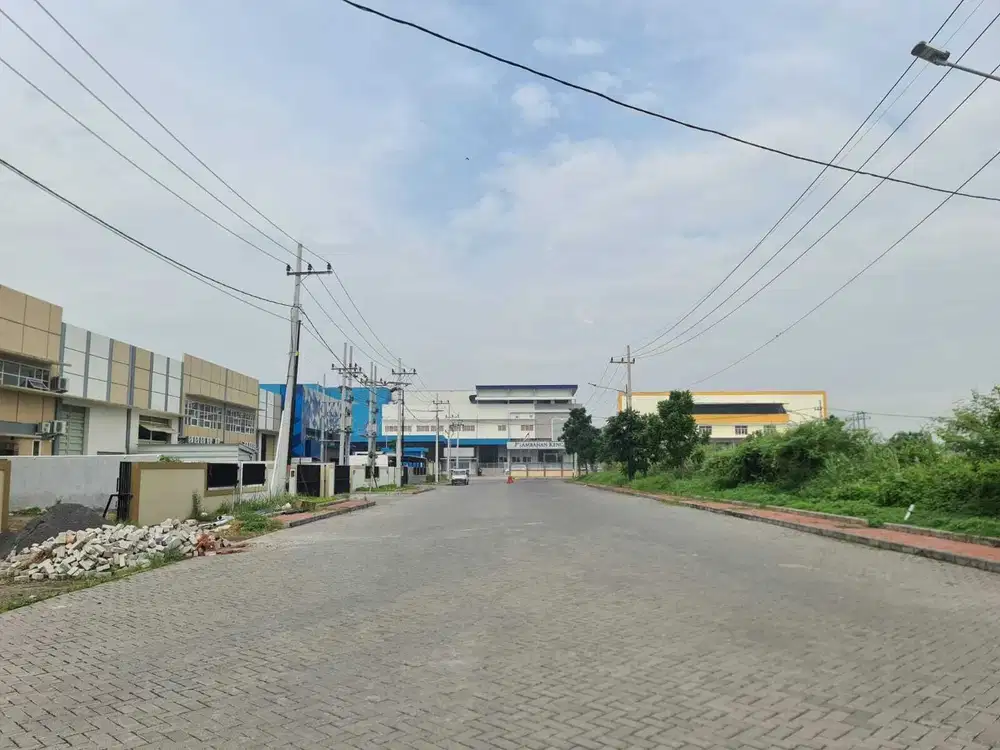 Bu, Dijual Kavling Gudang dan Industri SIRiE Nol Raya Lingkar Timur