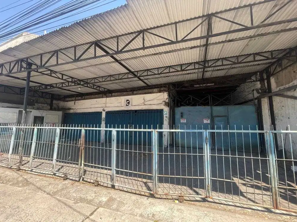 Gudang di Raya Rungkut Surabaya Dekat Sier, Tol Pondok Chandra