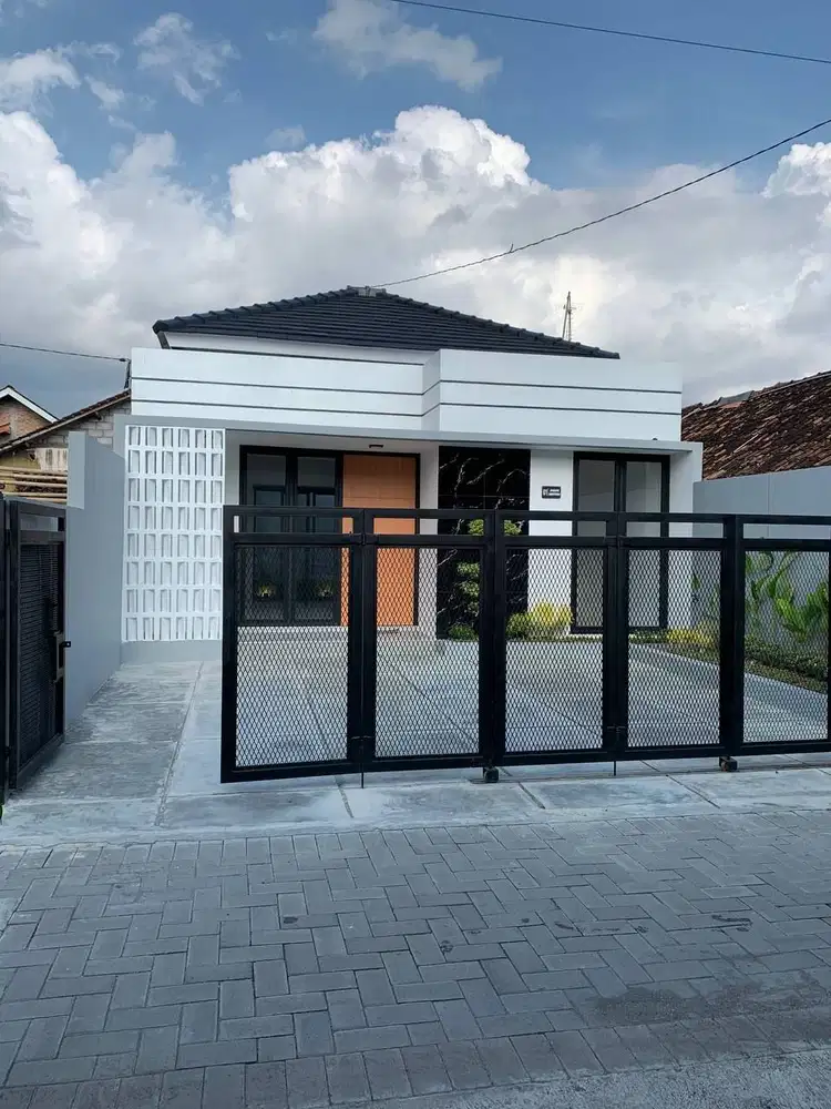Rumah Baru Dekat Sleman City Hall