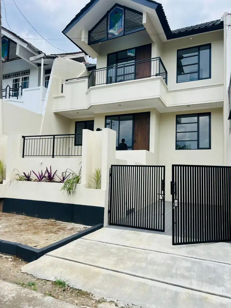 Dijual Rumah Baru Renovasi di Taman Yasmin