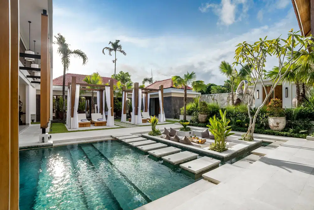 Villa modern canggu bali