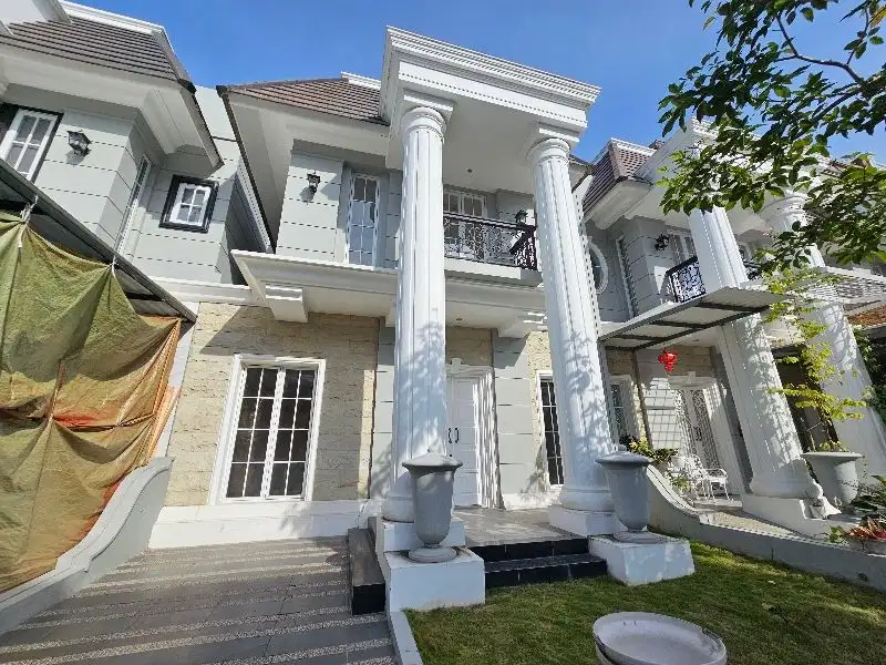 Villa Singapore Citraland Gama City Medan
