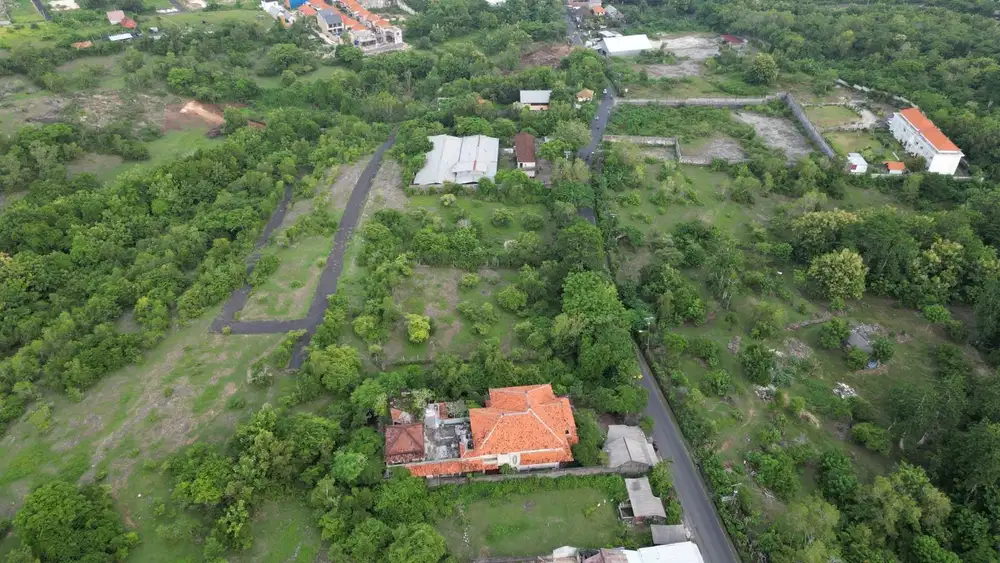 tanah kavling yang berlokasi di jalan goa gong