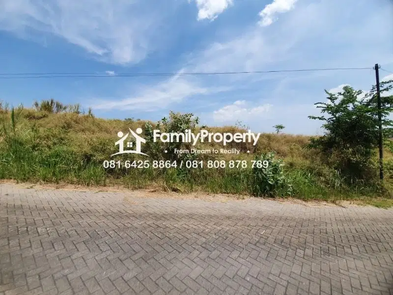 Dijual Cepat Tanah di Stonen - Papandayan, Gajahmungkur Semarang