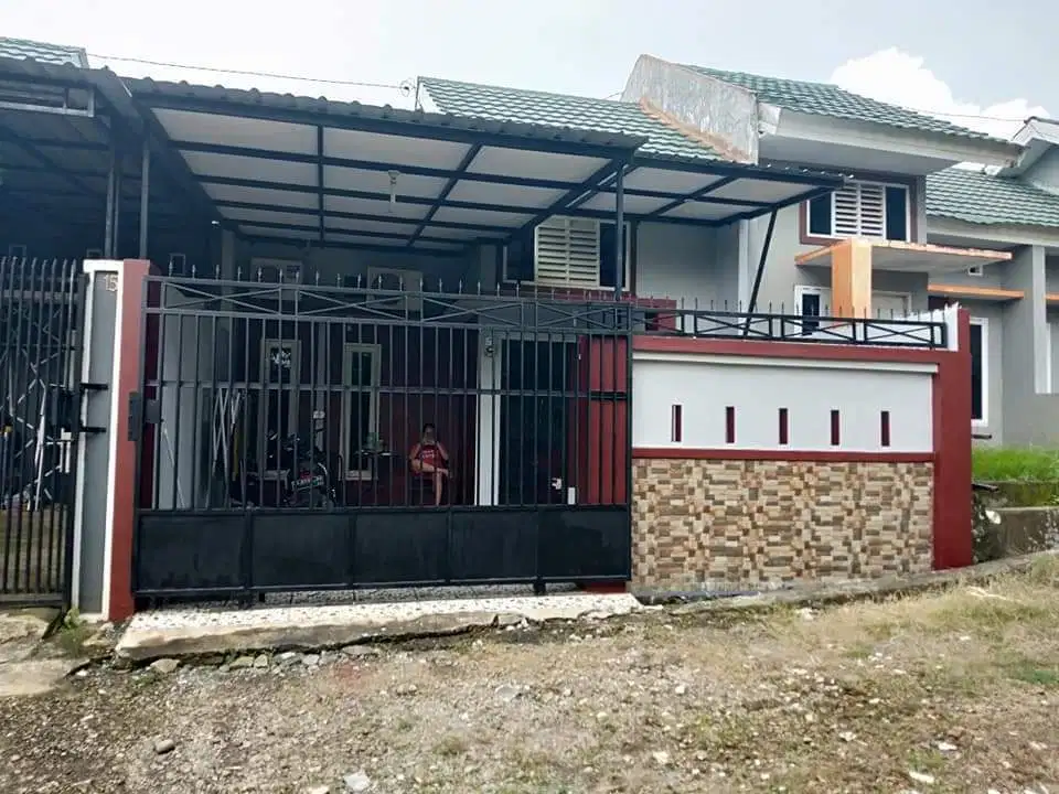 Dijual Rumah 1 Lantai Di jalan Poros Nipa-Nipa Manggala Makassar