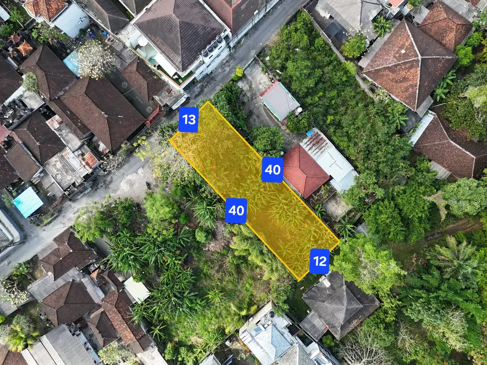 Tanah Dekat Pantai Balangan Jimbaran Kuta Selatan Badung Bali