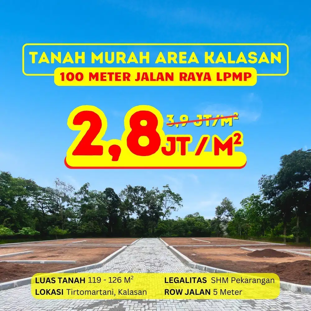 Kavling Istimewa Jogja – Elite, Akses Mudah