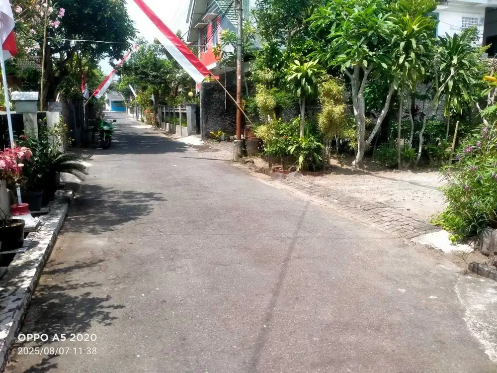 Tanah sangat strategis jln kaliurang KM 7 jln timor timur