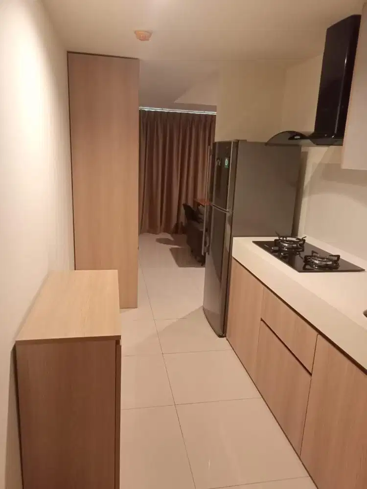 Disewa Apartemen 2BR 68m², Orange County  Lippo Cikarang, 150 Juta/Thn