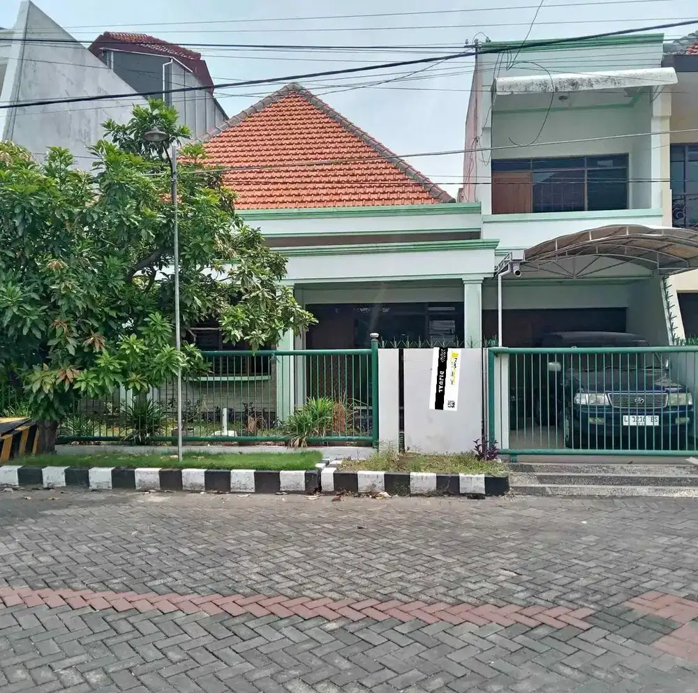 Jual Rumah Manyar Kartika Surabaya Pusat Gubeng Jemursari Sidoarjo