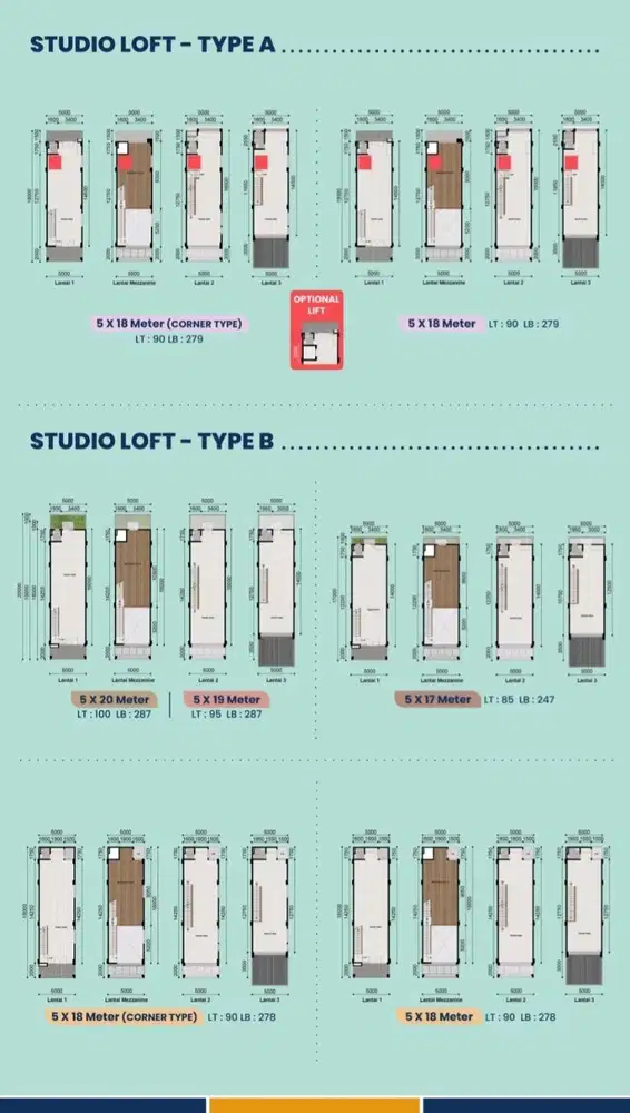 Di Jual Ruko Hampton East Ruko Kawasan Gading Serpong