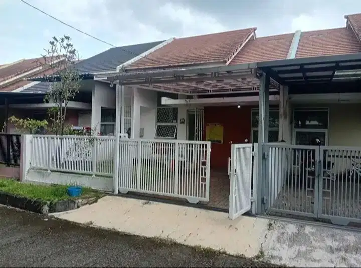 Rumah 1 Lantai Cluster Puri Cisaranten Arcamanik Bandung