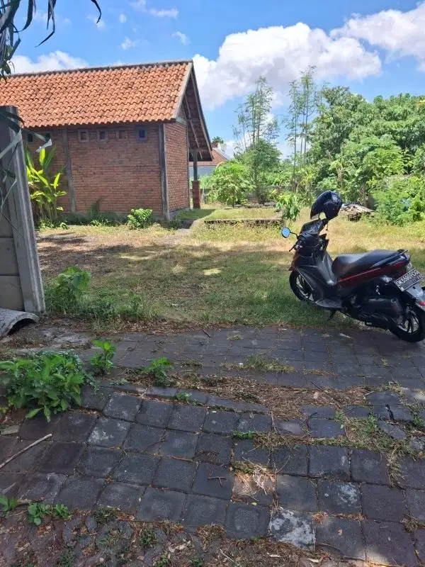 tanah kontrak bonus bangunan vintage