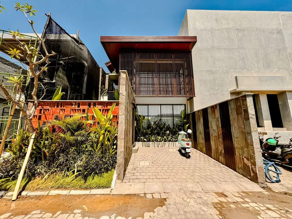 Modern Tropical Villa Canggu Kayu Tulang