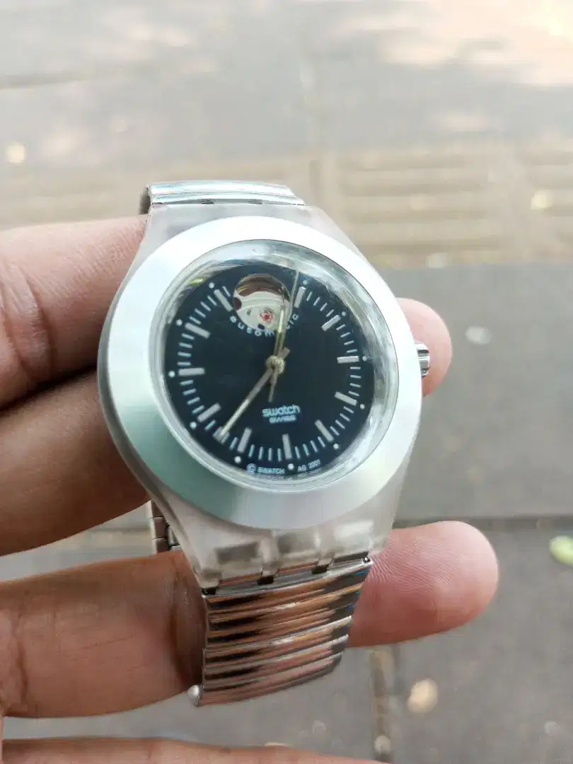 JAM SWATCH AUTOMATIC DIAMOND