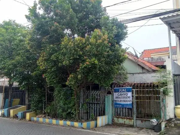 JUAL CEPAT Rumah Karang Empat Besar Ramai Strategis Usaha Nego Habis