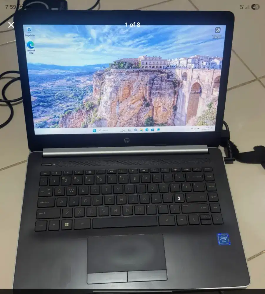 Laptop HP 14 RAM 8 SSD 512GB