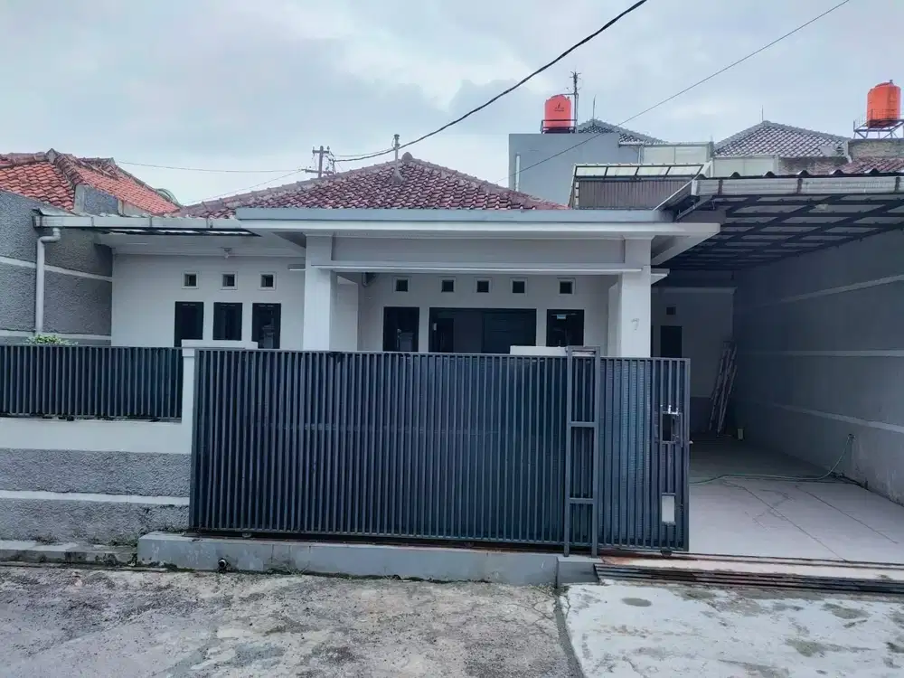 Rumah Second Siap Huni Sekelimus Buah Batu Bandung