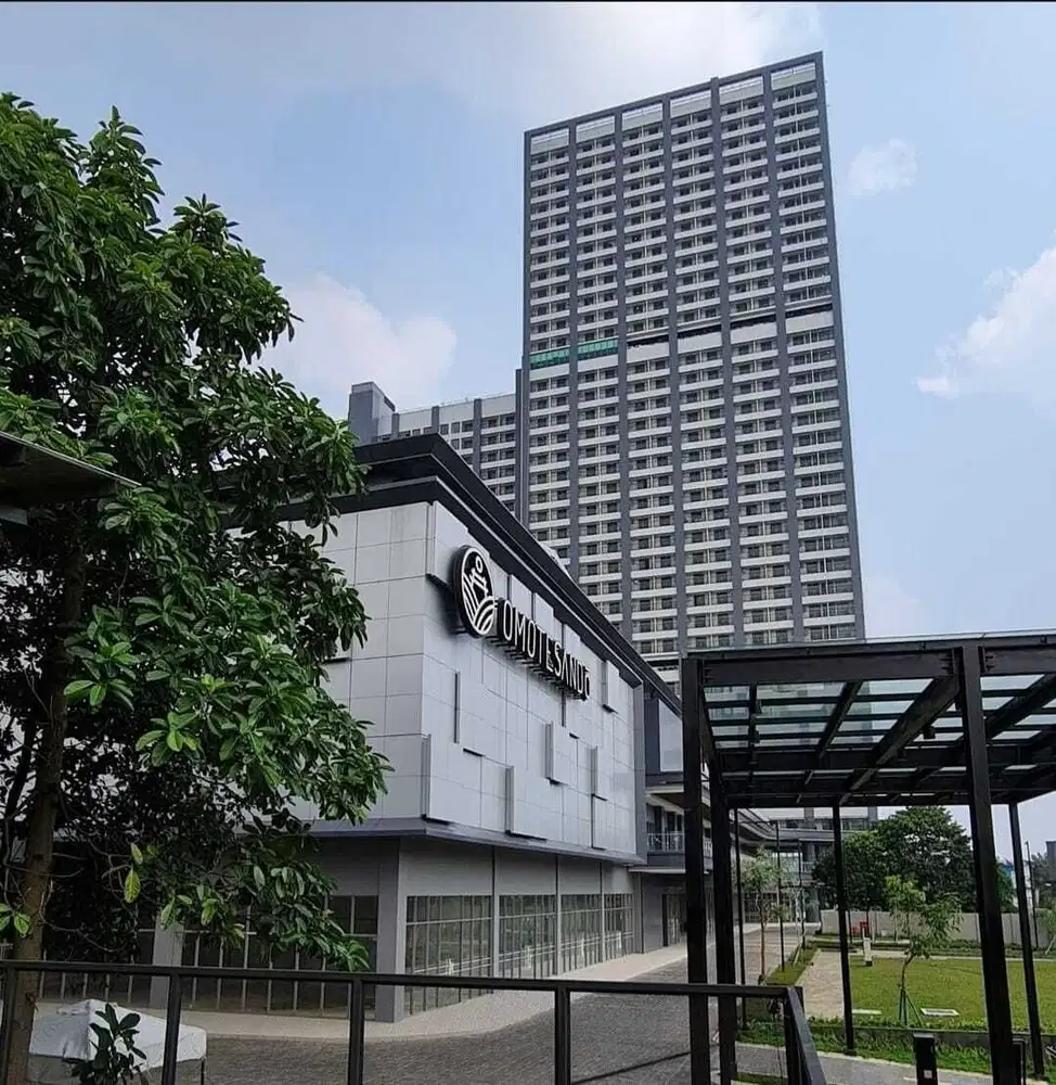 DI JUAL CEPAT APARTEMEN EMBARCADERO BINTARO SIAP HUNI