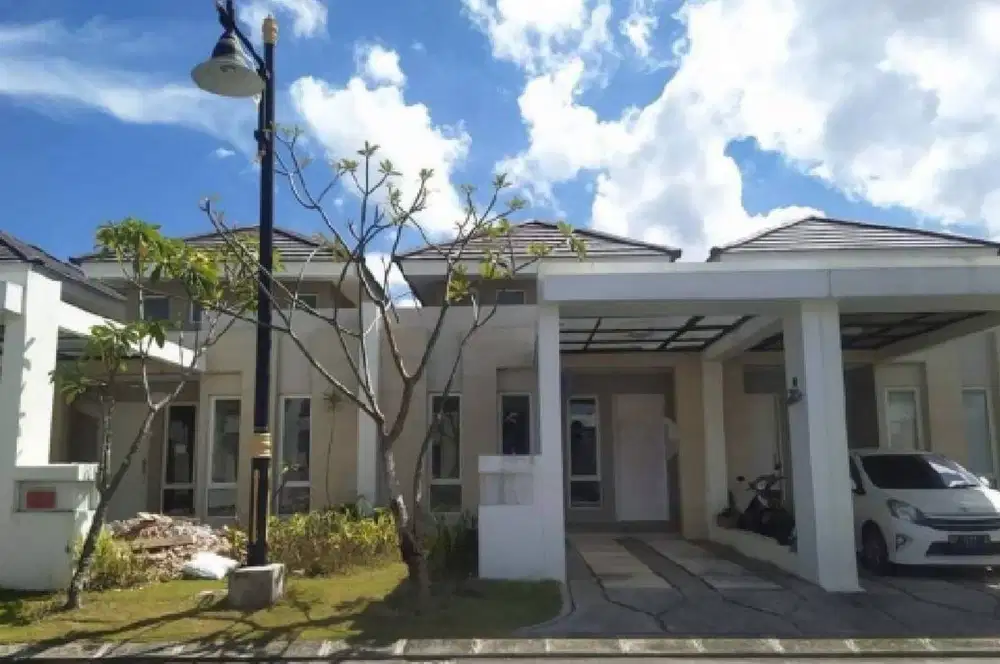 Dijual Murah Rumah hadap timur full renovasi di Orchard Park