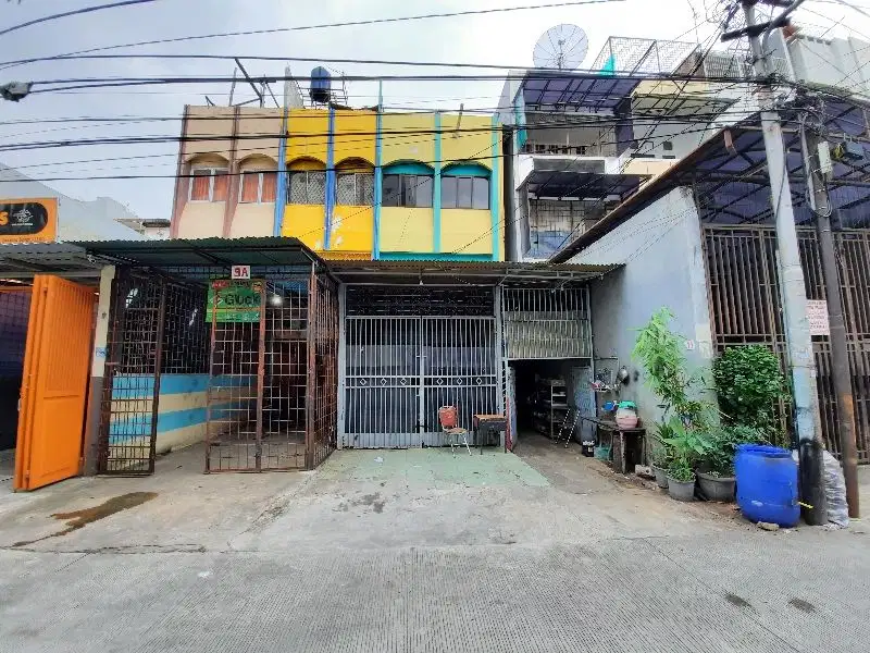 Dijual BU 3 Ruko Di Jln.Gedong, Belakang Lindeteves Dan Glodok Plaza