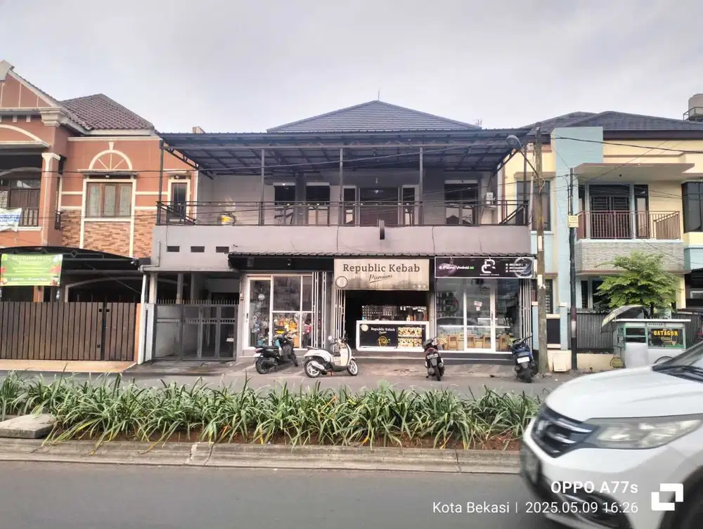 RUMAH KOMERSIL di GALAXY, BEKASI