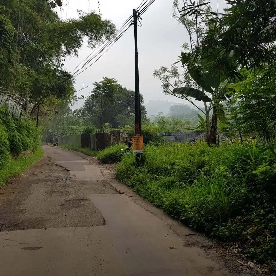 Jual Tanah di Bojongkoneng atas  bandungdekat detuik ada view