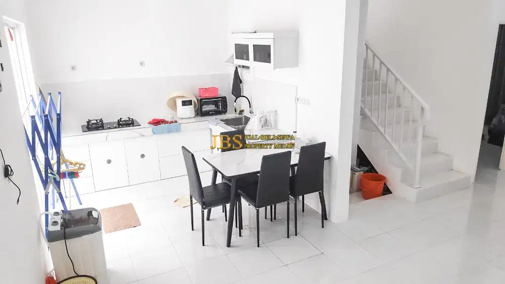 Dijual Rumah Siap Huni Komplek Medan Resort City Cluster Roterdam