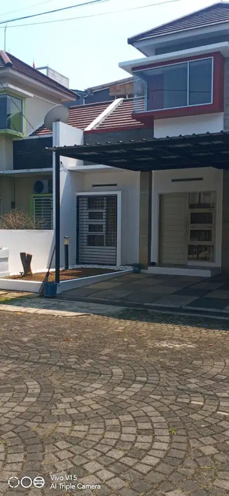 Jual Rumah siap huni di cluster Antapani bandung