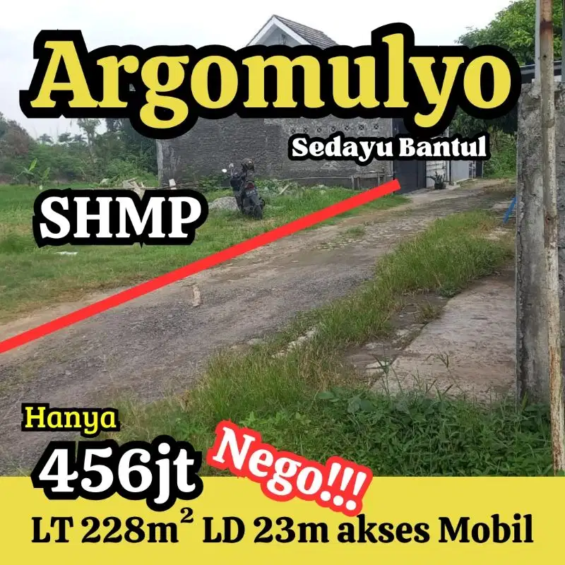 tanah buat rumah atau kost dijual siap bangun