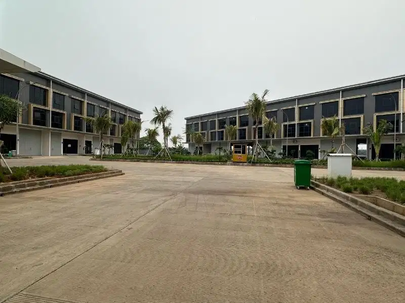 DIJUAL GUDANG INDUSTRI ARYA ELANG MAS