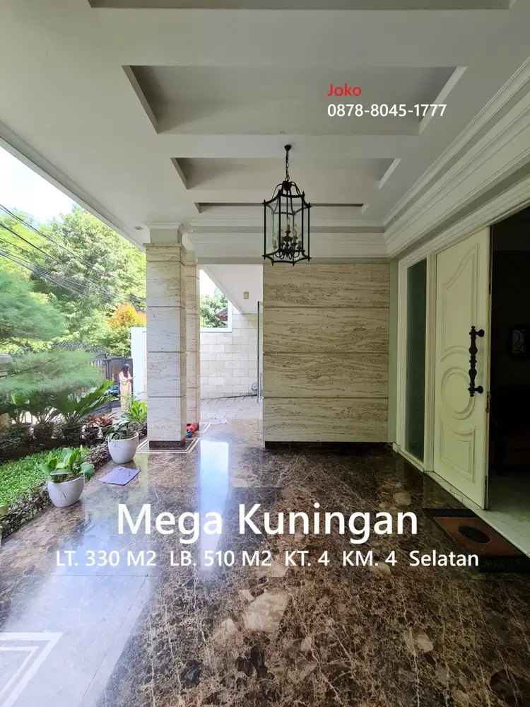 Jual Rugi..Rumah Cantik 2 Lt Mega Kuningan, Jakarta Selatan
