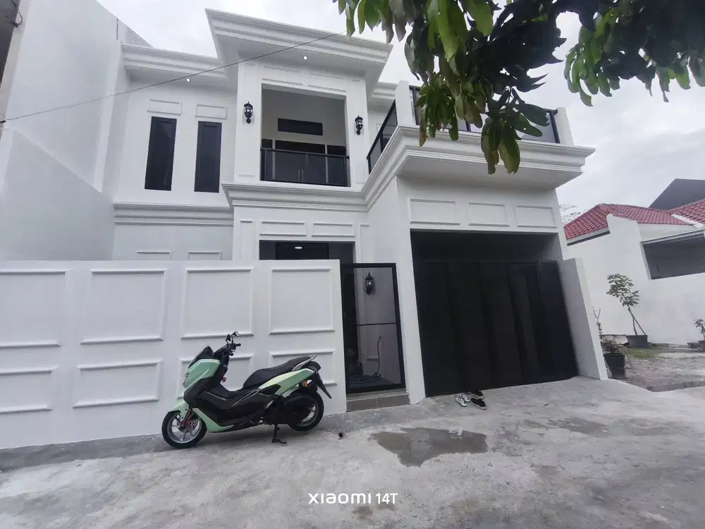 Dijual rumah baru di gentan sukoharjo