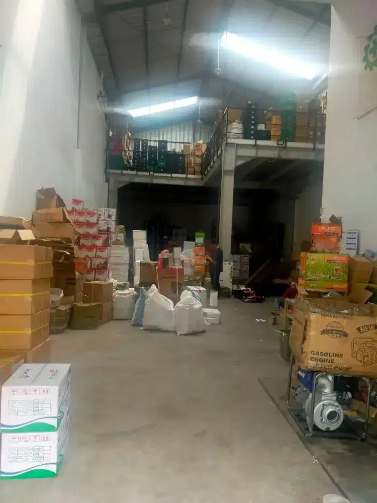 DIJUAL PERGUDANGAN DUTA INDAH SENTOHA TANGERANG
