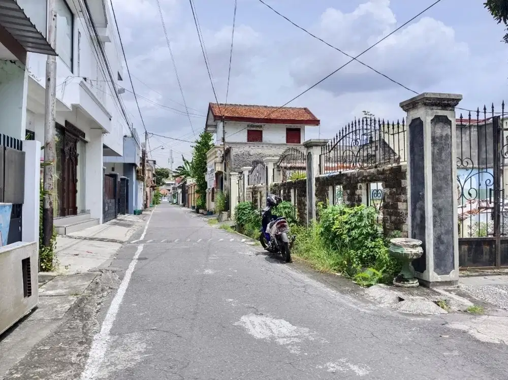 Tanah Purwosari 206Mt, Ld 14Mt, Mangkuyudan, Laweyan, Solo