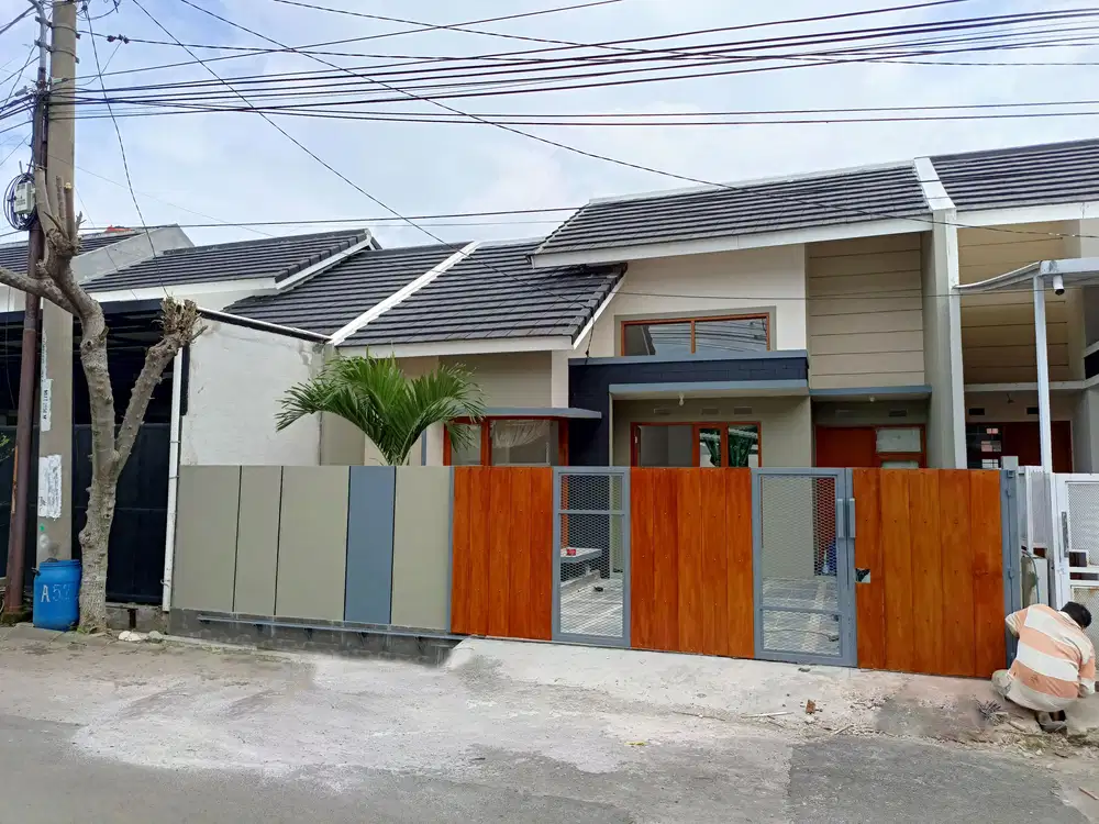 Rumah Minimalis di Pesona Ciganitri Bojongsoang Buah Batu Bandung Diba