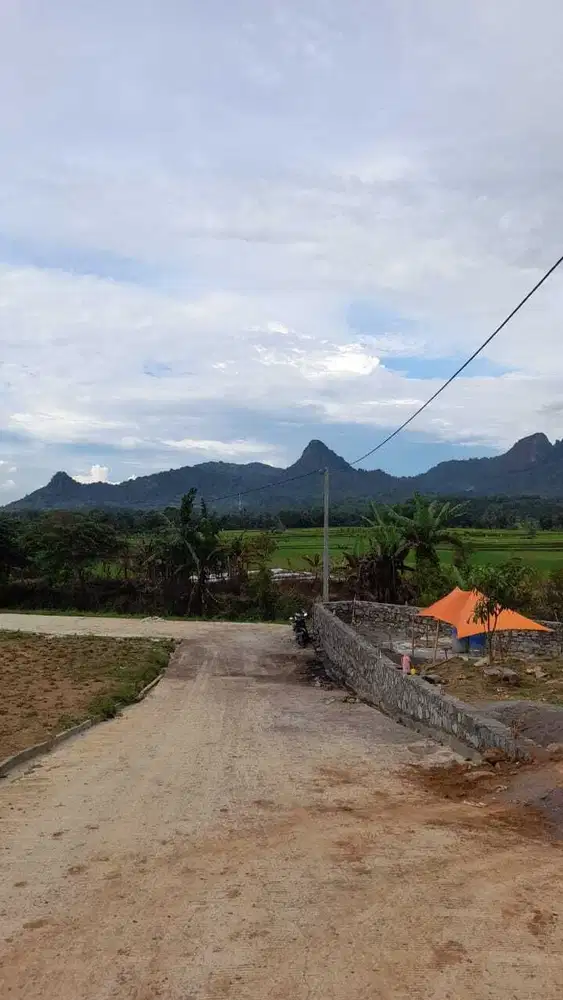 Tanah Kavling Murah 15 Menit dari kampus UPN Bogor