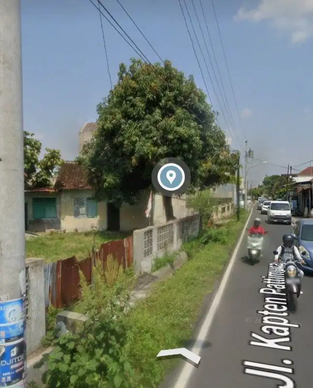 Dijual murah pekarangan 702m kota solo